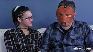 😈 hot cutie gets assfucked in bdsm therapy madness!