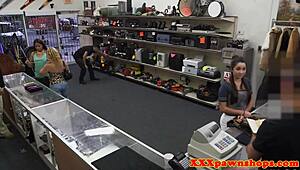 i screwed up fucking that pawnbroker dude for cash student style