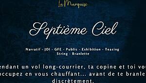 French JOI GFE Takes You to Seventh Heaven Audio Bliss