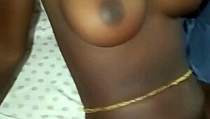 shaved ebony babe shows off her smooth pussy verification