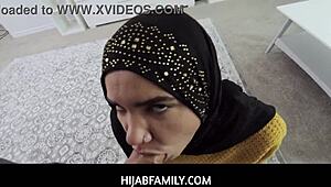 i feel my hijab stepsis naudi nala's warm mouth paying off her collateral so eagerly