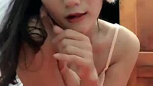 Nude Dancer Twists Bare Body Seductively