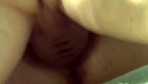 Grandpa Pounds Gina Gerson's Hot Pussy Till Cumshot Swallow