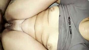 Watch him blast cumshot on my face then push it deep in my pussy