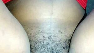 wanna see this small tits pussy fucked hard until she squirts and cums??