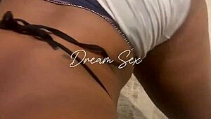 hey check out this bts with mz slicky and effion as they fucktits and creampie