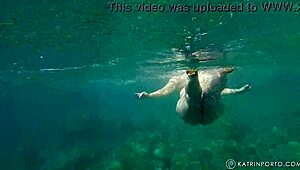 Exposing my bbw hairy bush big ass nude public beach thrill