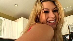 ティファニー・レインズの尻マンコ口をミルフ3Pでガバアナル激ピストン