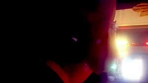 hey bull watch this hotwife suck your thick cock while teasing her big tits