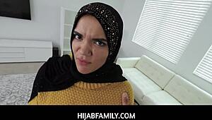 i feel my hijab stepsis naudi nala's warm mouth paying off her collateral so eagerly