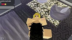 Blonde cutie craves my monster cock, rides it cowgirl style till she cums hard.