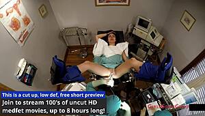 lilly hall's steamy tampa uni physical 😈👩‍⚕️🍑