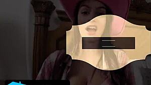 Summer's Teasing Social Media Cock Ride and Suck with Stepdad