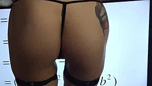 fucked teacher then blasted cum all over glasses