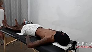 loira milf sees huge young cock n rides it hard ines ventura 😍🔥