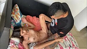 Sleep Interrupted Ends in Tight Pussy Pounding Full Story