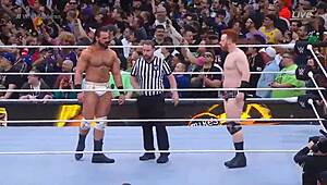 gunther vs sheamus vs drew mcintyre for intercontinental title at wrestlemania 39 🔥🥊