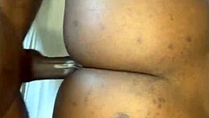 He pounded step sister's juicy pussy doggystyle until she creamed everywhere