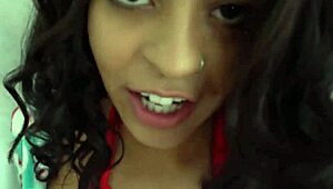 stepbrother can't resist pounding his hot 18+ stepsis petite body all night