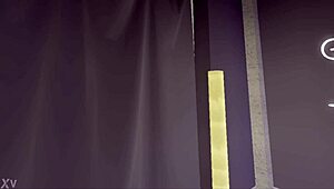 Blonde cutie craves my monster cock, rides it cowgirl style till she cums hard.