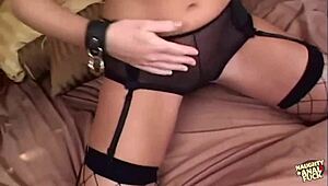 melissa lauren endures savage double penetration by alberto rey and trent tesoro in rough old young frenzy