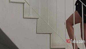 pretty latina wife sneaks off for steamy afternoon fun with hubby's close friend