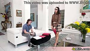 fucked tight milf pussy hard in heels!!