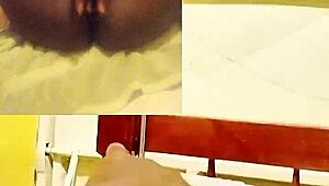 sexyjayla254 sensual ass wiggle back front big cock cumshot close-up explosion