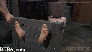 beautiful babe's sweet nipples get painful brutal femdom sucking and hardcore 😈🔥