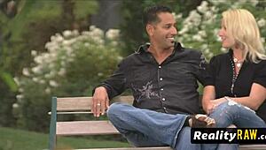 swinger babes swap partners suck cocks hungrily?