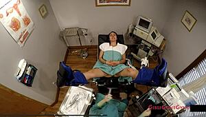 lilly hall's steamy tampa uni physical 😈👩‍⚕️🍑