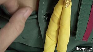 Thai Student Wife's Naughty Tease