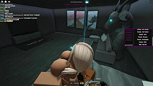 White Girl Struggles with Massive BBC Thrusts