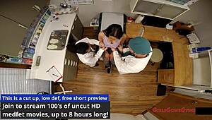 lilly hall's steamy tampa uni physical 😈👩‍⚕️🍑