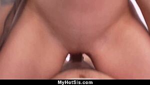 step sis caught snapping nude pics of stepbro