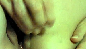 vibrator in arse triggers explosive squirting ecstasy