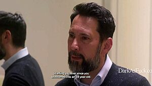 Petite Filipina Blackmailed into Bent Over Anal with Family Butler or Go Broke