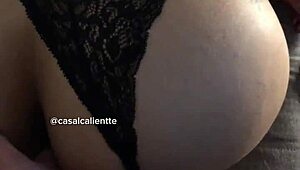 swingers party i shared my wet pussy in glory hole sucked huge cock hubby jerked 😈🍆💦