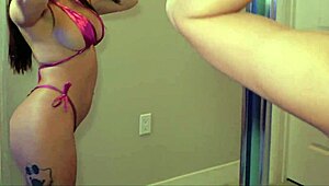 naughty dakota quinn plugs ass first time while getting pussy ate deepthroat fucked and creampied