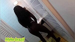 Fernanda Chocolate that thick black babe started kitchen sex party then bedroom anal pounding face-slappin action check full sheer red