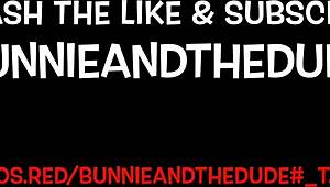 Real Webcam Couple Bunnieandthedude Mutual Masturbate Standing Intimate Hairy