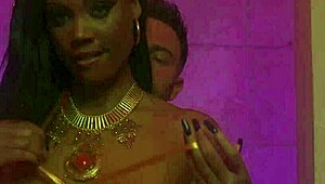 Lucidflix Damns August Skye with Big Black Cock Deepthroat Ride