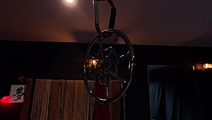 perra atada y sodomizada cogida por amo y aprendiz deepthroat cum mouth