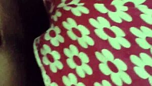 Aurora the curvy Mexican MILF squats deep on cock, her big pussy gripping tight in homemade ride.