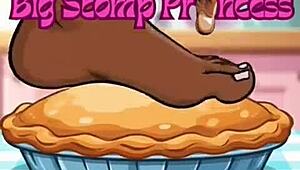 wanna bone these tasty black feet?