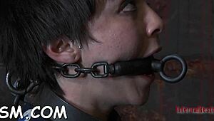 Lascivious Brunette Toys Her Wet Taco Hard