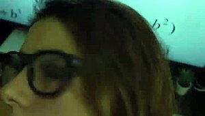 fucked teacher then blasted cum all over glasses