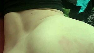 envy x moans in ecstasy as huge dildo stretches her tight holes and muscular body gets railed hard