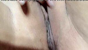 FieryAries Teases with Buttplug Play in Bedroom Fun