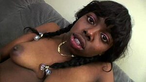 Tiffany's Heart Pounds Riding Massive Black Cock Ecstatically